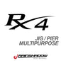 Rainshadow RX4 Saltwater Blanks