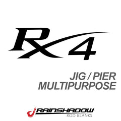 Rainshadow RX4 Saltwater Blanks