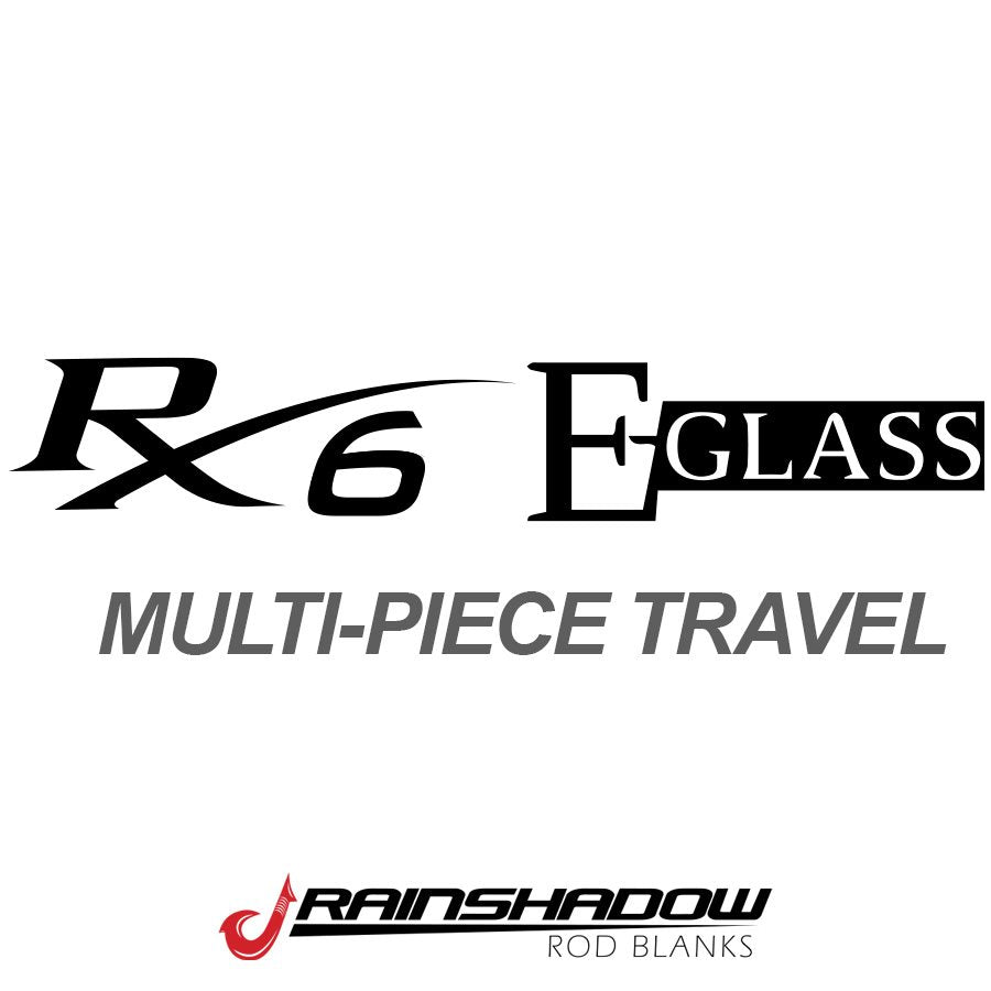 Rainshadow RX6/E-Glass Travel Blanks