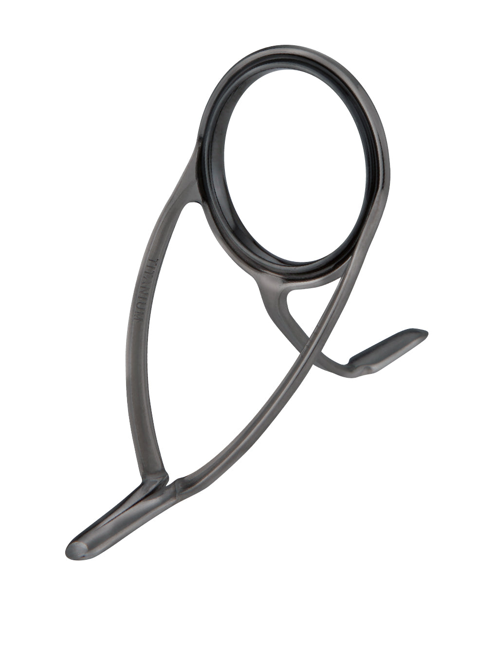 Fuji KW Casting Guides - Titanium Dark Gray/Torzite Ring