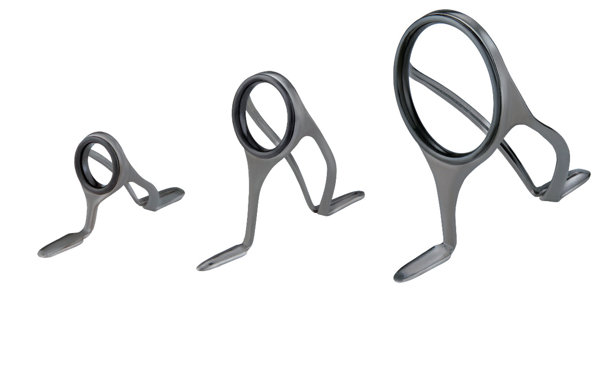 Fuji RV Reverse Stripper Guide - Titanium Dark Gray/Torzite Ring