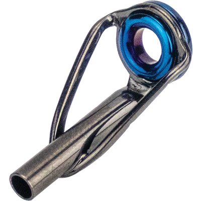 Heavy Duty Saltwater Tip Top - TiCH with Blue Zirc. Ring