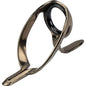 Titanium Double Foot Heavy Duty Guide - TiCH with Zirc. Ring