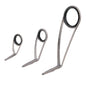 Fuji KL High Frame Guides - Titanium/Torzite Ring