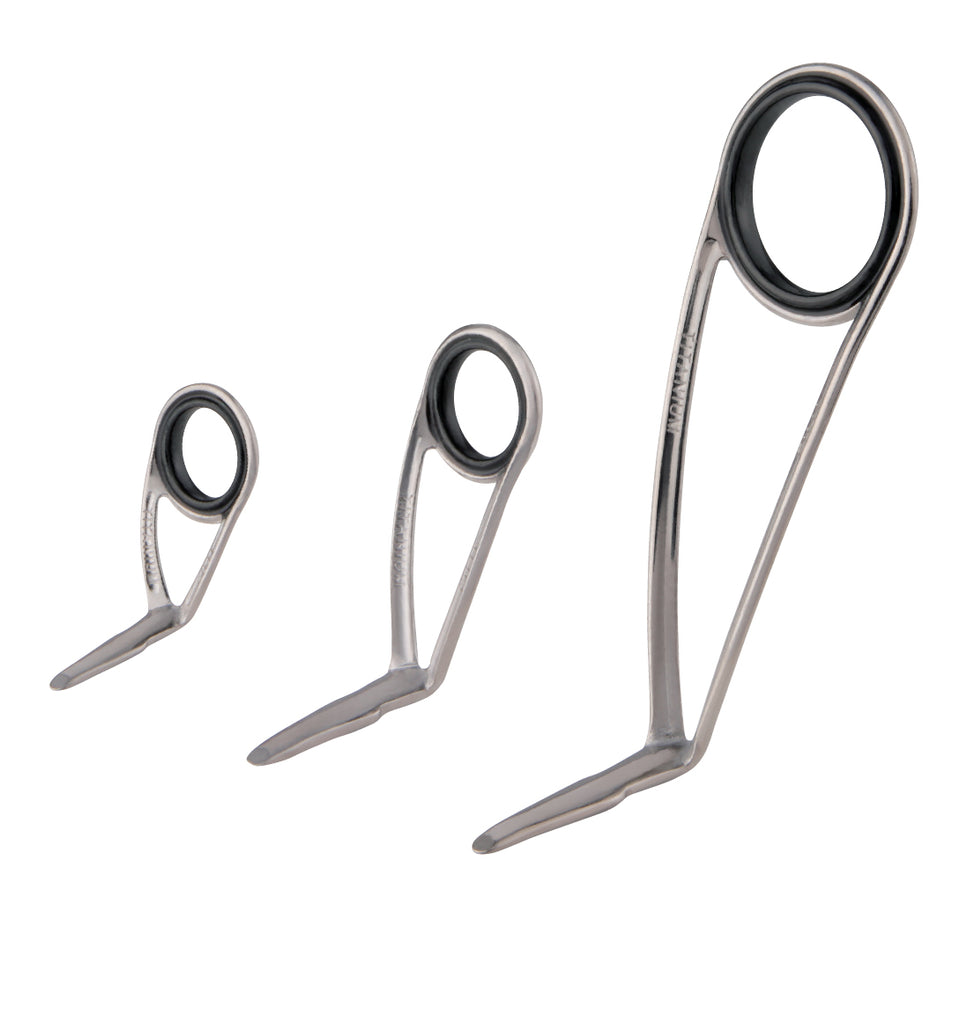 Fuji T-KLTG25H9 未使用　トルザイトリング Fuji KL High Frame Guides - Titanium/Torzite Ring – HFF Custom Rods