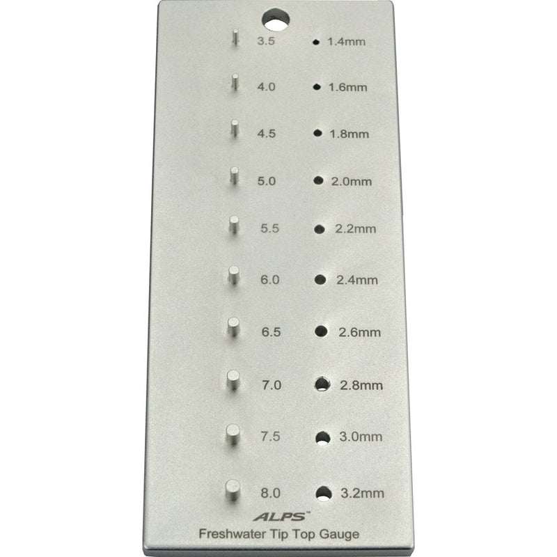Aluminum Tip Top Gauge