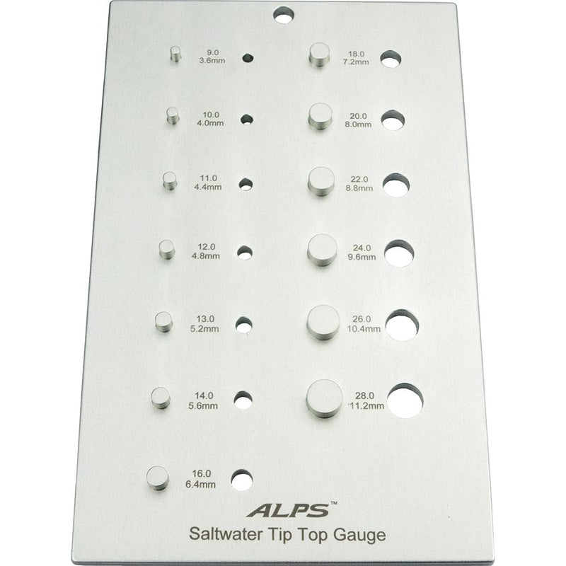 Aluminum Tip Top Gauge