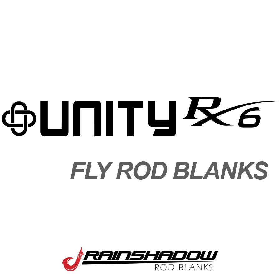 Rainshadow Unity RX6 Fly Blanks
