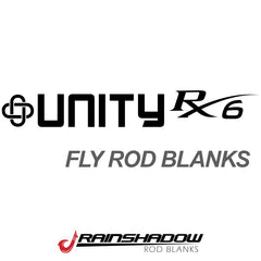 Rainshadow Unity RX6 Fly Blanks