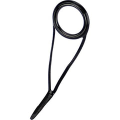 Single Foot "iV" High Frame Guides - Black w/Zirc. Ring