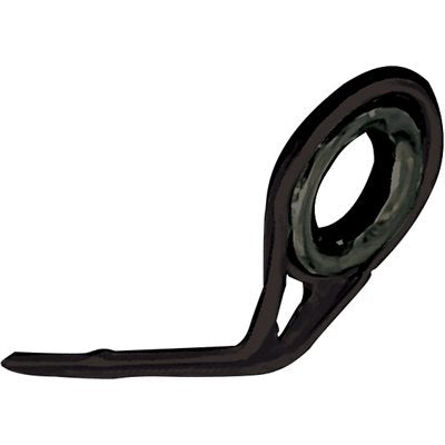 Single Foot Light Spinning Guides - Black