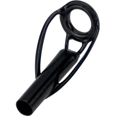 "P" Tip Tops - Black