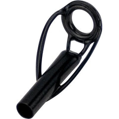 "P" Tip Tops - Black