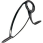 Double Foot XN Medium Heavy Duty Guides - Black w/ Zirc. Ring