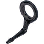 Single Foot "F" Guides - Black