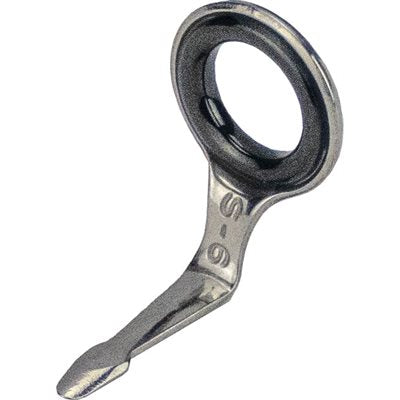 Single Foot "F" Guides - Polished w/Zirc. Ring