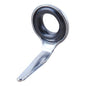 Single Foot "MK" Mini Guides - Polished w/Zirc. Ring