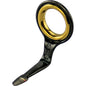 Single Foot "F" Guides - TiCH w/Gold Ring