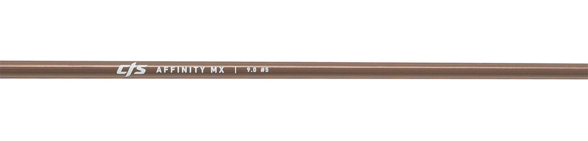 CTS Affinity MX Fly Blanks