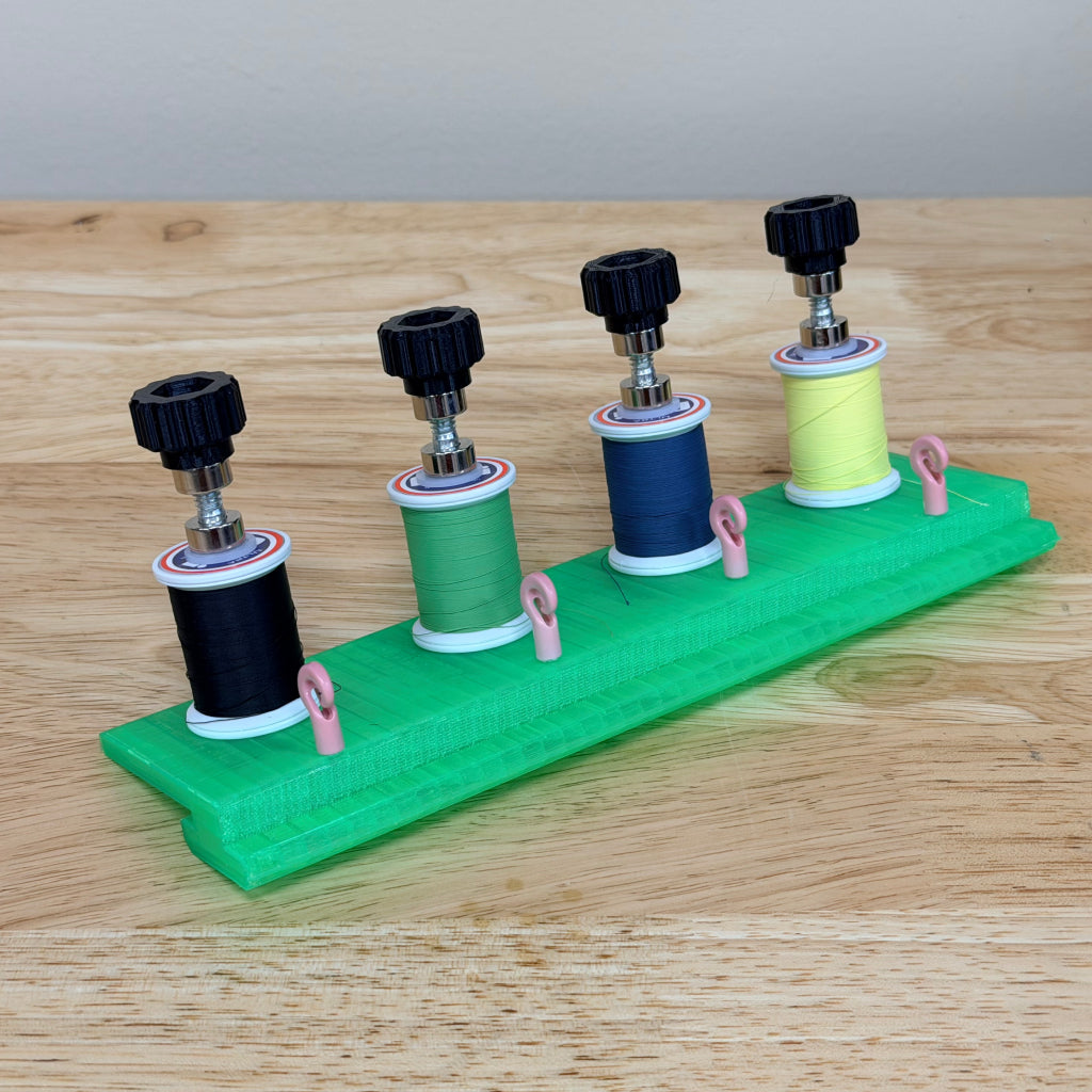 4-Spool Thread Carriage – HFF Custom Rods