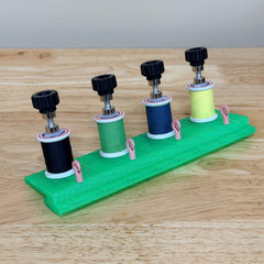 4-Spool Thread Carriage