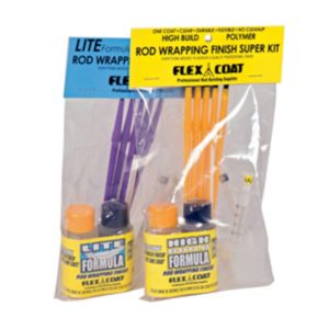 Flex Coat Fishing Rod Products - HFF Custom Rods