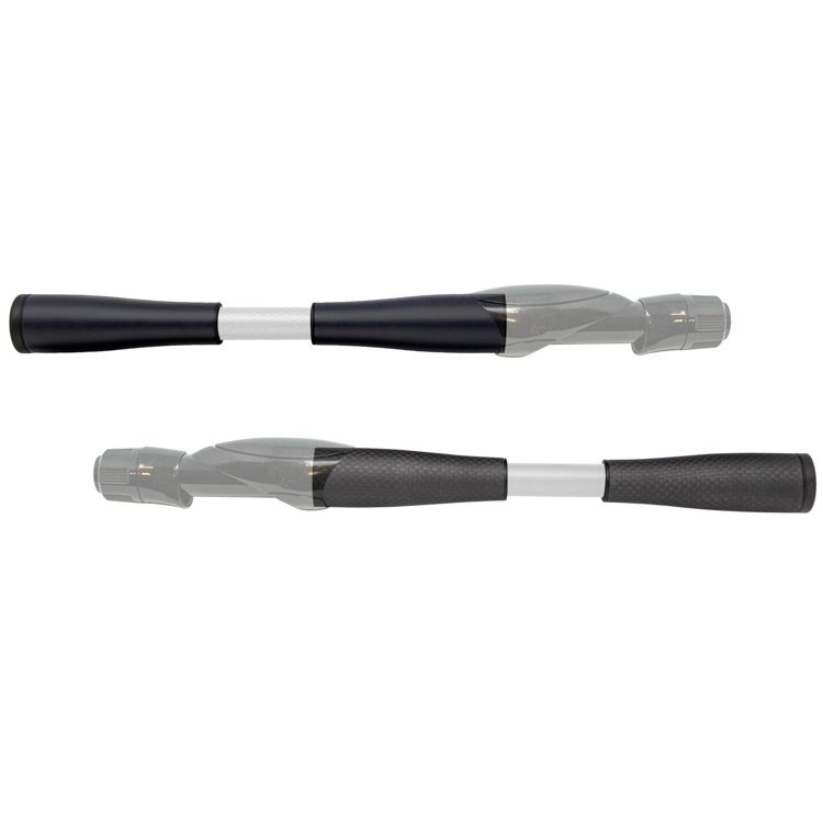 G2 Carbon Handle Split Grip Kit for AERO-16 Reel Seats (Finish: Bushido,  Color: Silver)