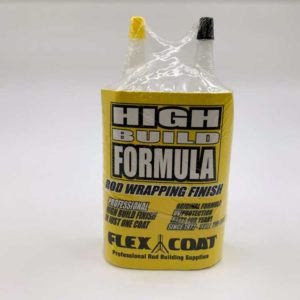 Vernis epoxy FLEX COAT rod wrapping finish kit
