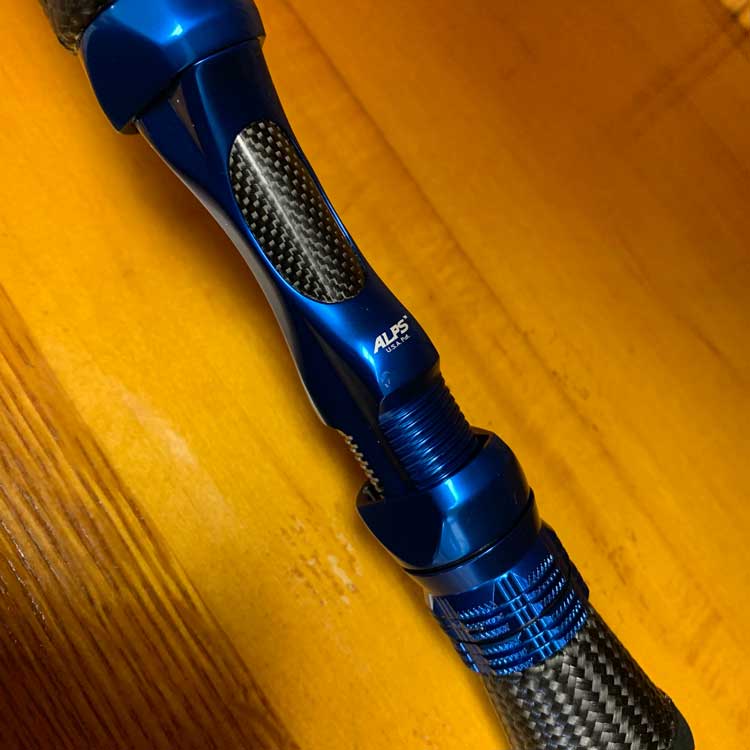 Rainshadow Eternity2 Cobalt Blue Salmon Fly Rod Kit - Build of the Month