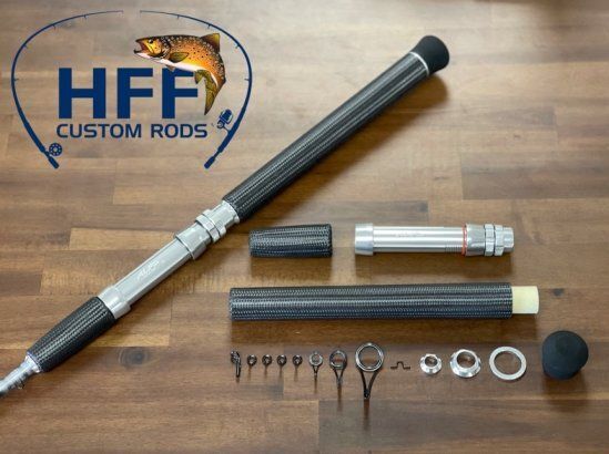 Walleye Rod Kit - Immortal 6'2 Med Extra Fast - HFF