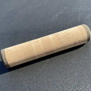 Cork Fly Fishing Rod Handle Grip with Seat for Rod Building