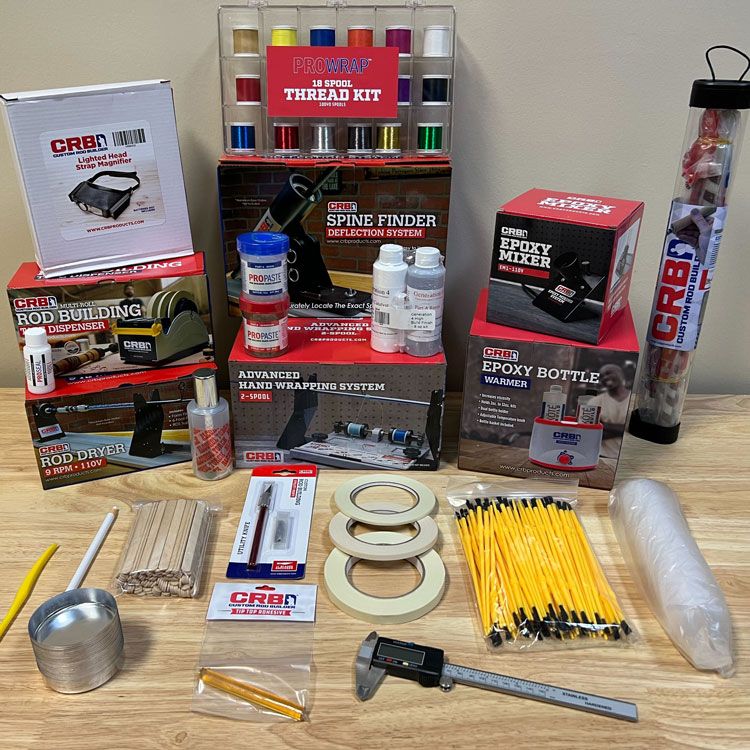 Strong fishing starter kit For Fabrication Possibilities 