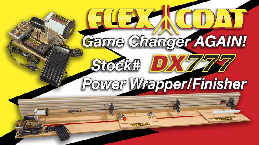 Flex Coat Power Rod Wrapper